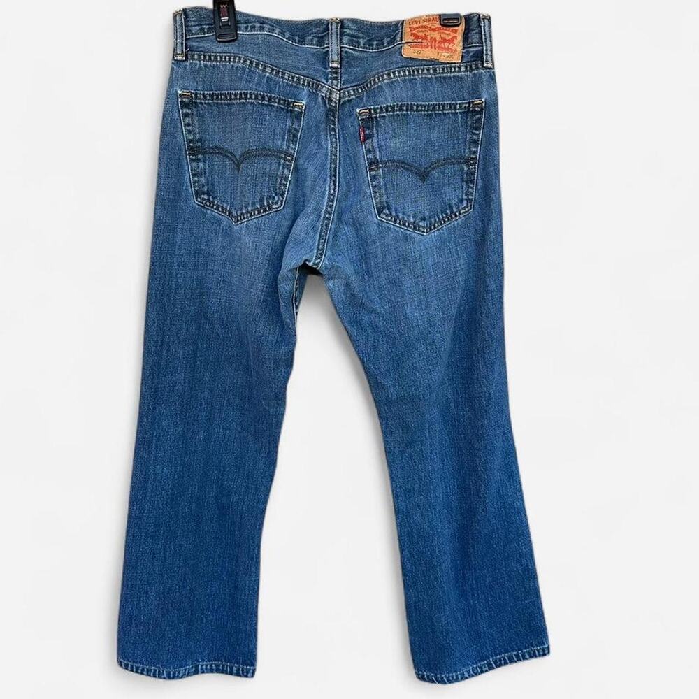 Levi's Men’s Blue Straight-Leg Jeans